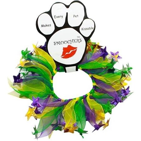 Mirage Pet Products Mirage Pet Products76-13 SM Mardi Gras Smoocher; Small 76-13 SM